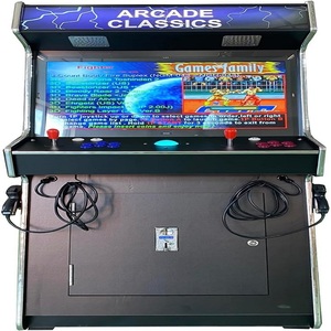 Machine d'arcade verticale de qualité commerciale, 2 joueurs, 4500 jeux, écran 32 pouces, noir, avec 2 pistolets de tir - Product Image 4