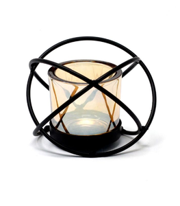 Bougeoir votif en métal design classique pour exportateurs en gros Votives modernes finies pour la décoration de table de mariage - Product Image 5