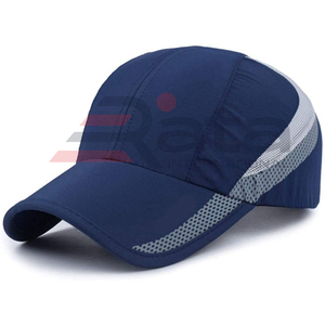 Vente en gros de casquettes de baseball 6 panneaux personnalisées pour sport de plein air 2023 Nouveau design de casquette de sport classique pour adultes Tissu imperméable - Product Image 1