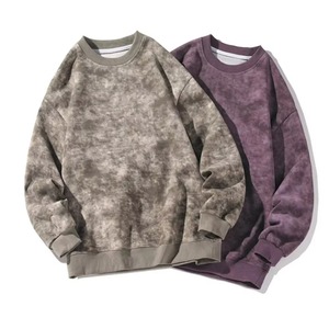 Sudaderas con Capucha para Hombre, Estilo Vintage, Lavadas, 420 g/m², 100% Algodón Grueso, Impresión Digital Personalizada, Tie Dye en la Parte Delantera, Exclusivas - Product Image 4