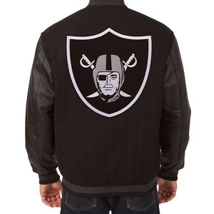 Veste universitaire en toile personnalisée 2025 pour hommes, meilleure qualité, coupe ajustée, col montant, service OEM disponible - Product Image 2