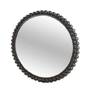 Hot Selling Modern <b>Round</b> Iron Metal & Glass Wall <b>Mirror</b> Frame European Wall Accents <b>Bathroom</b> <b>Mirror</b> Handmade - Product Image 5