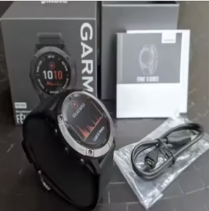 NUEVO ORIGINAL EN OFERTA, Nuevo Diseño, MEJOR MARCA, Reloj Inteligente G Fenixs6X Pro Edición Solar, Responde Llamadas, Voz con IA - Product Image 1