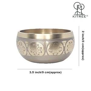 Ensemble de guérison par chakra moderne japonais bols chantants en métal en laiton poli pour la guérison par le son fabriqués avec artisanat - Product Image 6