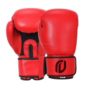 ถุงมือชกมวยทำจากหนัง PU ขนาด12oz 14oz 2025ออกแบบได้ตามต้องการ - Product Image 2