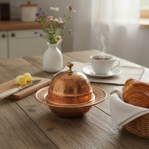 Mini <b>Round</b> Copper Tinplate Candy <b>Box</b> Embossed Logo Recyclable Paper Plastic Pail Packaging for Snacks Coffee Tea Pills Sugar - Product Image 2