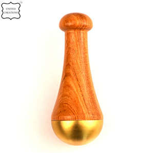 2025 Kansa Wand Face Back Body Foot Massager con mango de madera para desintoxicación y relajación profunda - Product Image 2