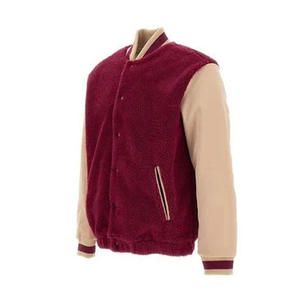 Vestes universitaires slim pour hommes, style streetwear, vente chaude OEM 2025, broderie personnalisée sur le devant, mode d'hiver, meilleure qualité - Product Image 2