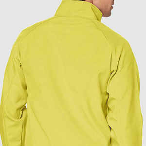 Chaqueta cortavientos personalizada para hombre para entrenamiento al aire libre cortavientos impermeable ropa de calle para invierno tela de nueva condición - Product Image 4
