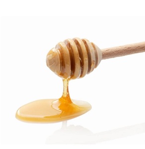 Cuillère à miel en bois de manguier avec manche au design fantaisie Meilleure vente Vaisselle Miel pour cadeaux - Product Image 3