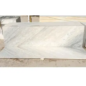 Dalle de marbre naturel Makrana Dungri Brown Alpha, finition de surface aiguisée et polie - Product Image 3