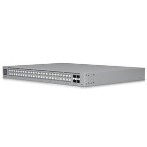 Commutateur Ubiquiti USW-Pro-Max-48, Etherlighting, 16x RJ45 2,5 Gbps, 32x RJ45 1000 Mbps, 4x SFP+, L3 - Product Image 4