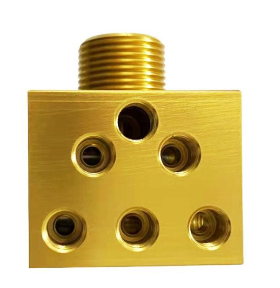 Precision CNC Machining of Aluminum Alloy Brass Stainless Steel-High Quality Casting Services