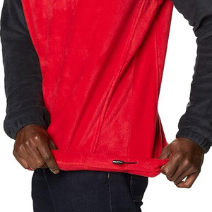 Sweat-shirts à demi-zip en polaire chauds pour l'automne, sweats à capuche épais, nouvelle arrivée, qualité supérieure, impression personnalisée, sweat-shirt à demi-zip - Product Image 5