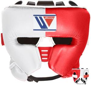 Protectores de cabeza de boxeo con cordones de cuero de alta calidad personalizables con diseño ligero para artes marciales y entrenamiento físico - Product Image 2