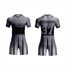 Nuevo diseño Jersey Venta caliente Jersey Fútbol Uniformes de entrenamiento de fútbol Conjuntos de ropa de fútbol Impresión por sublimación completa - Product Image 5