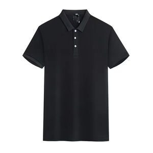 Nouveaux polos pour hommes à manches courtes, coupe ajustée, grande taille, polos de golf - Product Image 2