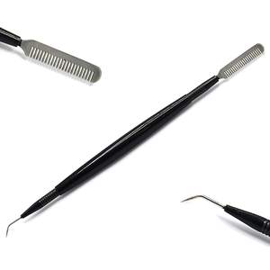 Herramienta profesional japonesa de acero inoxidable para separar pestañas, ligera, para lifting y permanente de pestañas, ecológica. - Product Image 1