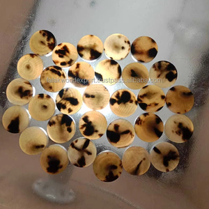 Botón de cuerno Natural clásico de alta calidad, exportación mundial de Falak lavable para traje de corte y decoración de lentejuelas de camisa de moda FWE - Product Image 3