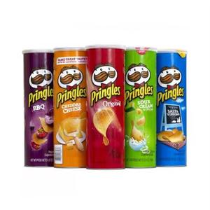 ขายส่ง PRINGLES 165 กรัม มันฝรั่งทอดกรอบรสเค็ม ราคาถูก คุ้มค่า จำนวนมาก - Product Image 1