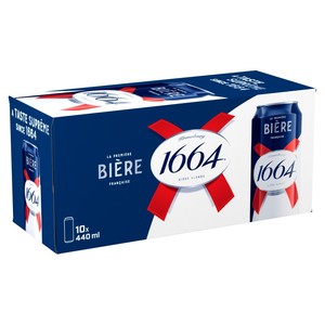 Kronenbourg 1664 Blanc 330ml Original, Exportation Mondiale, Prix de Gros, Approvisionnement Direct d'Usine, Haute Qualité, Importé de France - Product Image 2