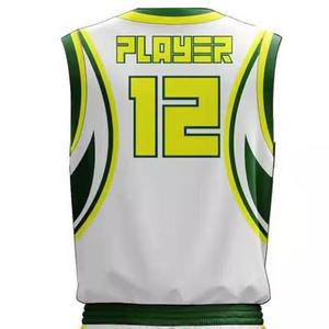 Camisetas de Baloncesto Transpirables Totalmente Sublimadas, Ropa Deportiva 100% Poliéster, Personalizable, Sin Mangas, Ropa Deportiva de Verano, Bsci - Product Image 6