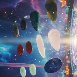 พลอยหลวมคุณภาพสูงทรงแบนแบบคาโบชอง ครึ่งวงรี ทำจากหินธรรมชาติ เช่น อาเกต/แจสเปอร์/หยก/คริสตัล/ลาพิส - Product Image 3