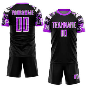 Uniforme de fútbol avanzado, venta al por mayor, camiseta de fútbol personalizada, ropa deportiva para clubes, academias, ligas, equipos de entrenamiento y torneos - Product Image 4