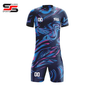 Camiseta de fútbol para chicas personalizada al por mayor, uniforme de fútbol de mujer de alta calidad, camiseta de fútbol transpirable para mujer - Product Image 1