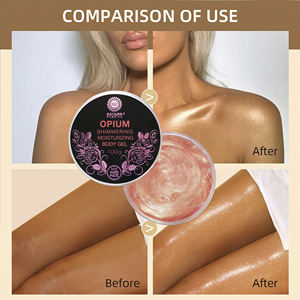 เจลบำรุงผิวกาย OEM Brightening 100 กรัม สูตรเข้มข้น ให้ผิวเปล่งประกายแบบตะวันออกยามค่ำคืน บำรุงผิวให้ชุ่มชื้น สวยงามเปล่งปลั่ง ผลิตภัณฑ์จากยุโรป ด้วยส่วนผสมจากพฤกษศาสตร์ - Product Image 3