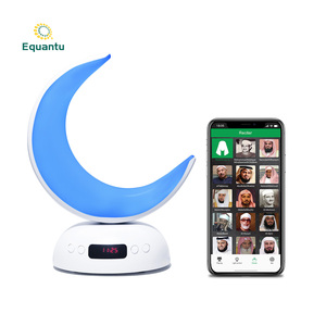 Premium Aromatherapy Azan <b>Clock</b> Quran Speaker <b>LED</b> Light BT <b>Digital</b> Display Quran Players - Product Image 5