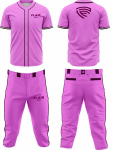 Vente en gros conception personnalisée sublimation respirante ensemble de maillot de baseball grande taille chemise à la mode pour vêtements de softball - Product Image 3