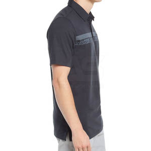 Polo homme uni, grande taille, manches courtes, pour l'été - Product Image 4