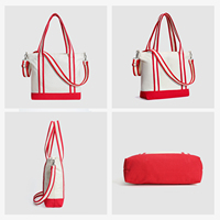 Sac fourre-tout en toile écologique personnalisé avec logo imprimé, sac de courses en coton – Vente chaude en gros