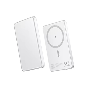 Batterie portable sans fil magnétique ultra-mince 20W charge rapide 5000mAh 10000mAh chargeur de maison intelligente en plastique fabriqué à USB-C - Product Image 2