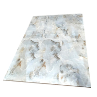 Tendance 600x1200mm Carreaux de sol en porcelaine émaillée polie 60x120 cm Carreaux de sol en porcelaine émaillée aspect pierre de marbre pour chambre et villa