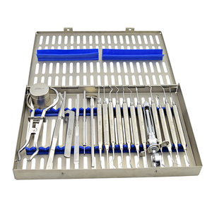 Electric Dental Composite Restoration <b>Kit</b> Steel <b>Modeling</b> Filling Instruments Set with Needle Holder - Product Image 4