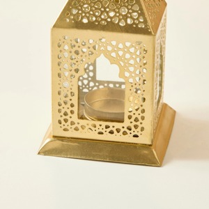 โคมไฟหลุมฝังศพอลูมิเนียมที่มีแม่ลายใบไม้ออกแบบสีได้เองทั้งในร่มและกลางแจ้งบ้านและสวนฟ้าผ่าดีไซน์คลาสสิก - Product Image 3