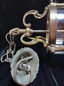 โคมไฟเพดานทรงกลมโลหะ KSN พร้อมหลอดแก้วเป่ามือ สำหรับห้องนอน รับประกัน 1 ปี ผลิตในอินเดีย - Product Image 5