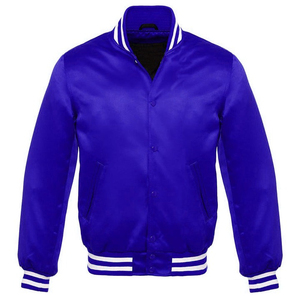 Veste élégante en Satin de soie de qualité supérieure pour hommes avec une forte demande pour la saison d'hiver Veste en Satin professionnelle wWar Bomber pour hommes - Product Image 5