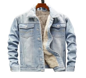 เสื้อแจ็กเก็ตยีนส์ของผู้ชาย - Product Image 4