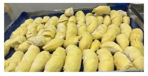 Fruits Durian congelés de bonne qualité du Vietnam Exportation de Durian frais de qualité A et B vers le monde entier avec des prix bon marché - Product Image 5