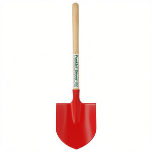 Pala Frankfurt Tamaño 5 300 x 270 mm con mango de fresno para uso en jardín - KRUMPHOLZ - Product Image 3