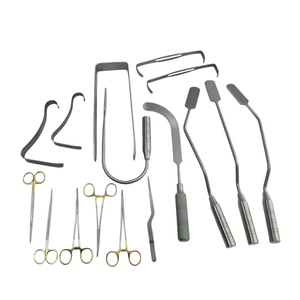 REGENSIS SURGICAL Juego de 6 Instrumentos Manuales de Cirugía Plástica, Kit Quirúrgico para Aumento de Senos, Acero Inoxidable, Certificado CE - Product Image 1