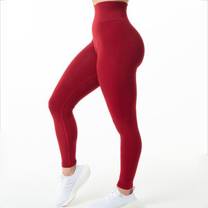 <span class=keywords><strong>Pas</strong></span> <span class=keywords><strong>Cher</strong></span> Prix Échantillon Gratuit Quatre-Way Stretch Sans Couture Yoga Pantalon Workout Gym <span class=keywords><strong>Legging</strong></span> pour Femme Usine De Chine - Product Image 3