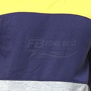 เสื้อสเวตเชิ้ตผู้ชายทรงปกติขายดีที่สุดสำหรับฤดูหนาว - สีพื้น ผ้าฝ้าย 100% สวมใส่สบายๆ - Product Image 4