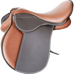 Silla de Montar de Cuero Genuino, Nuevo Diseño, Cómoda para el Caballo, con Logotipo Personalizado, ALTA CALIDAD - Product Image 5