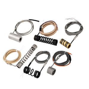 Resistencia Espiral de Latón para Inyección, Calentador Eléctrico para Boquilla de Máquina de Moldeo por Inyección - Product Image 2