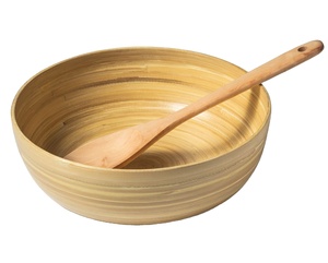 Venta caliente nuevo cuenco natural ecológico de lujo hecho de bambú al mejor precio - Product Image 1