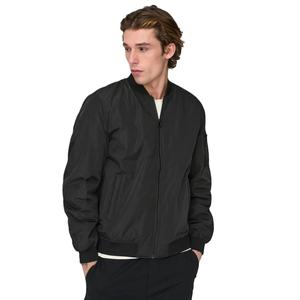 เสื้อแจ็คเก็ตกันลมสำหรับผู้ชายเสื้อโค้ทกันลมมีซิปสไตล์ลำลองสำหรับฤดูใบไม้ร่วง - Product Image 1